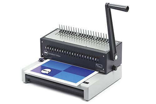 GBC CombBind C250Pro Binding Machine, 20 Sheet Punch, 450 Sheet Binding, A4, Black