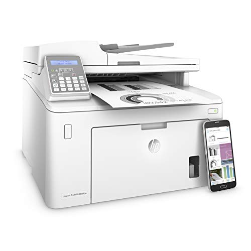HP Laserjet Pro M148fdw All-in-One Wireless Monochrome Laser Printer, Fax, Mobile & Auto Two-Sided Printing, Works with Alexa (4PA42A)