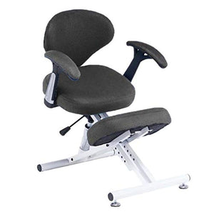 inBEKEA Orthopedic Liftable Ergonomic Seat - Black, Adjustable Angle (43*(56~62)*92cm)