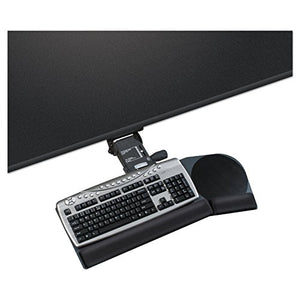 Kelly Computer Supply 69505 Lever Less Lift N Lock California Keyboard Tray, 28 x 10, Black