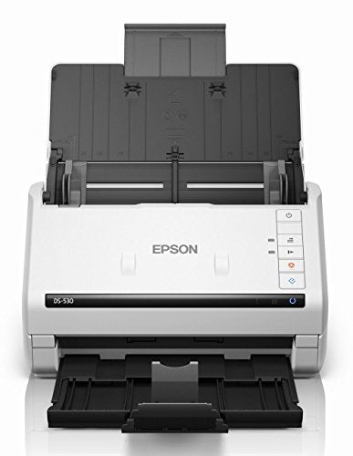 Epson DS-530 Document Scanner: 35ppm, TWAIN & ISIS Drivers