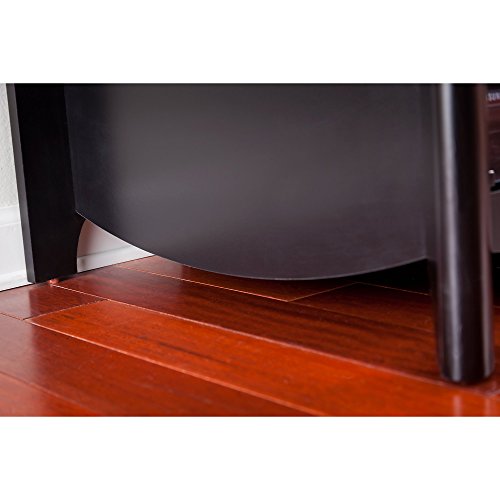 Aero Set of 2 Tall Library Storage Cabinets with Doors
