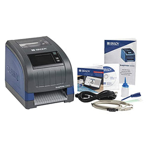 Brady BradyPrinter i3300 Industrial Label Printer with Workstation SFID Software