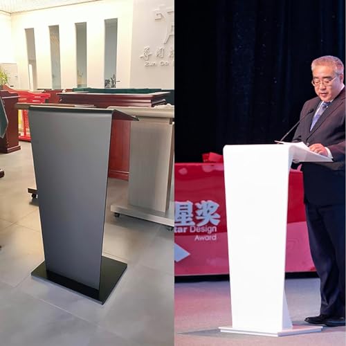 SMuCkS Wood Lectern Podium - Church/School/Conference Hosting Platform