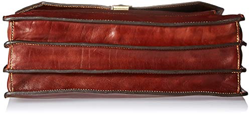 Floto Luggage Venezia Briefcase, Brown, One Size