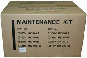 Kyocera 2FG82020 Model MK-707 Maintenance Kit For use with Kyocera/Copystar CS-4035, CS-5035, KM-4035 and KM-5035 Multifunctional Printers; Up to 500000 Pages Yield at 5% Average Coverage