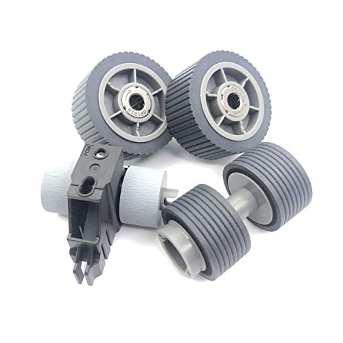 OKLILI Consumable Kit for Fujitsu fi-7600/fi-7700/fi-7700S - 5 Packs