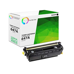 TCT Premium Compatible Toner Cartridge Replacement for HP 647A 648A CE260A CE261A CE262A CE263A Works with HP Color Laserjet CP4520 CP4025 CP4525 Printers (Black, Cyan, Magenta, Yellow) - 5 Pack