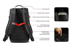 KeySmart Urban Union Premium Commuter Backpack