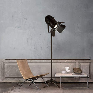 EESHHA Standard Floor Lamp Retro Creative Lighting