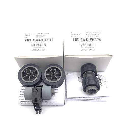 OKLILI Consumable Kit for Fujitsu fi-7600/fi-7700/fi-7700S - 5 Packs
