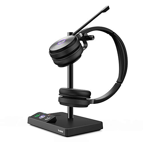Yealink WH62 Wireless DECT Headset with Microphone - Teams Certified