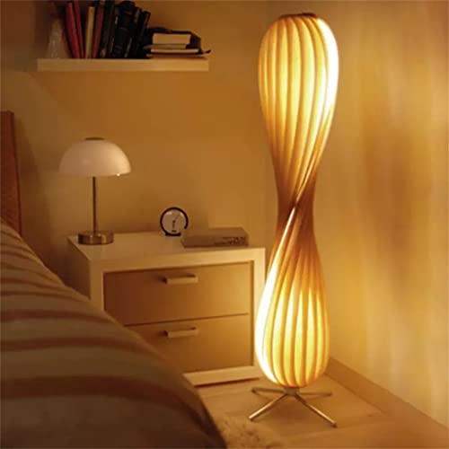 Japanese Style Floor Lamp Lantern Teahouse Art Retro Cloth Art