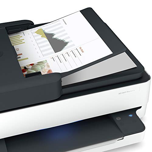 HP 8QQ86A#B1H Envy Pro 6475 All-in-One Printer, Includes 2 Years of Ink Delivered