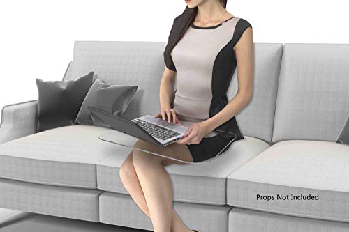 Marketing Holders 22”W Laptop Board Desk Breakfast Clear Coloring Eating Value Pack of 6 Acrylic Drinking Studying Play TV Writing Drawing