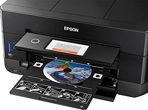 Epson Expression Premium XP 7000 Series Small-in-One Wireless Color Inkjet Printer/Print Scan Copy/Black