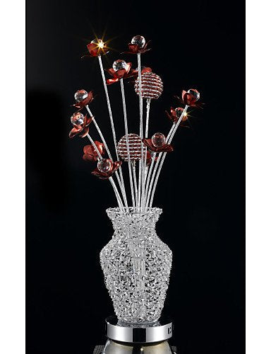 SSBY Desk Lamps Crystal/LED/Arc Modern/Comtemporary/Traditional/Classic/Novelty Metal , warm white-110-120v