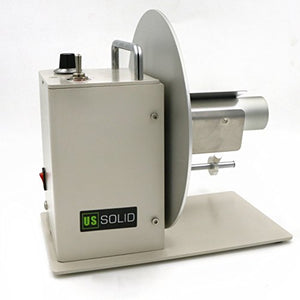 U.S. Solid Automatic Label Rewinder Rewinding Machine w/Speed Adjustment Bidirectional 110V