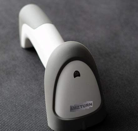 AMZTURN Bar Code Readers (White)