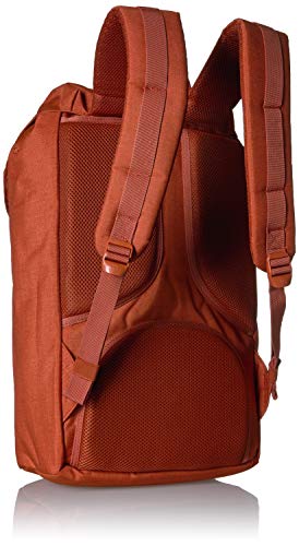 Herschel Little America Laptop Backpack, Red Picante Crosshatch, Classic 25.0L