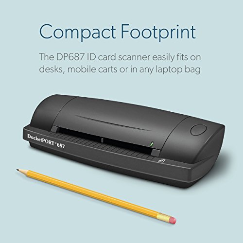 DocketPORT DP687 w/ABBYY Business Card Reading Software