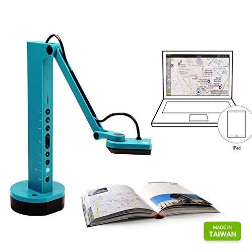 IPEVO VZ-X 8MP Document Camera with Wi-Fi, HDMI, USB Connectivity