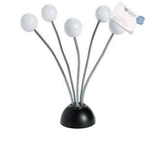 Bargain World 5-Ball Desk Lamp (With Sticky Notes)