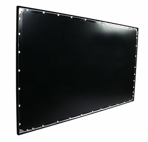 Elite Screens ezFrame Series, 120-inch Diagonal 16:9, Fixed Frame Home Theater Projection Screen, Model: R120WH1