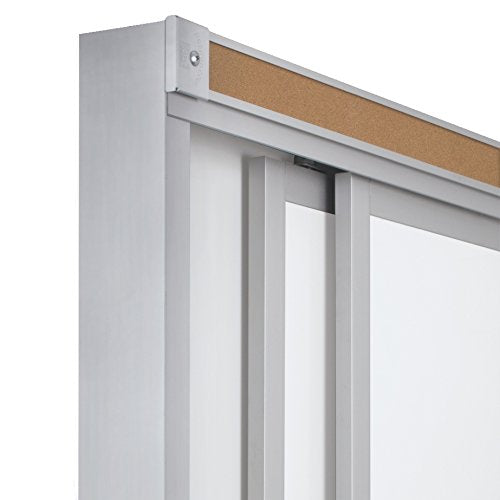 MooreCo 4X12 Horizontal 2-Track Sliding Board (Main Frame)