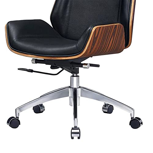 QZWLFY Executive Office Chair High Back Reclining Leather - Big and Tall Ergonomic Desk Chair