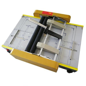 None Electric A3 Folding Binding Machine with Adjustable Spacing