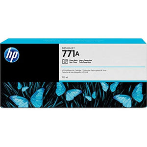 Hp B6Y21A 771A Photo Black Original Ink Cartridge