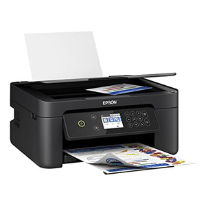 Epson Workforce WF 2000 Series Wireless Color All-in-One Inkjet Printer / 4-in-1 Print Scan Copy Fax/Voice Activated, 5760 x 1440 dpi, Auto 2-Sided Printing, 30-Page ADF