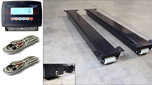 SellEton SL-WB (48") 10,000 lb X 2 lb Multi-Purpose Weigh Bars / Livestock Scale / Cage