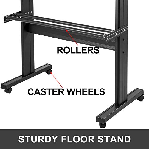 VEVOR Vinyl Cutter 28 Inch Plotter Machine 720mm Paper Feed Vinyl Cutter Plotter Signmaster Software Sign Making Machine with Stand (28Inch Style 2)