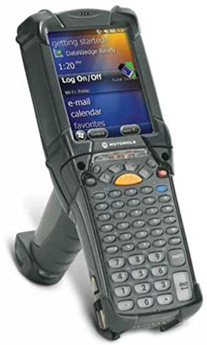Motorola MC9190 Mobile Computer - Wlan 802.11 A/b/g / Long Range 1d/2d Imager / Color Vga Screen / 256mb/1gb / 53 Key / Wm 6.5 / Bluetooth / MC9190-G90SWEQA6WR