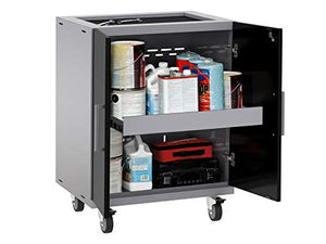 NewAge Products Inc. Performance Plus 2.0 Garage Cabinet, Glossy Black