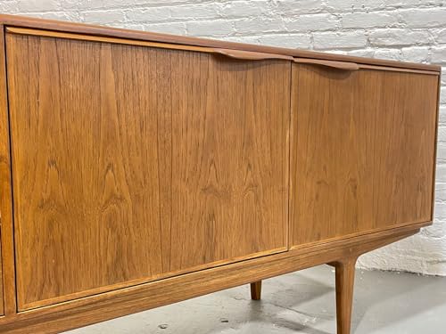 Lschool Mid Century Modern Styled CREDENZA/Media Stand/Sideboard