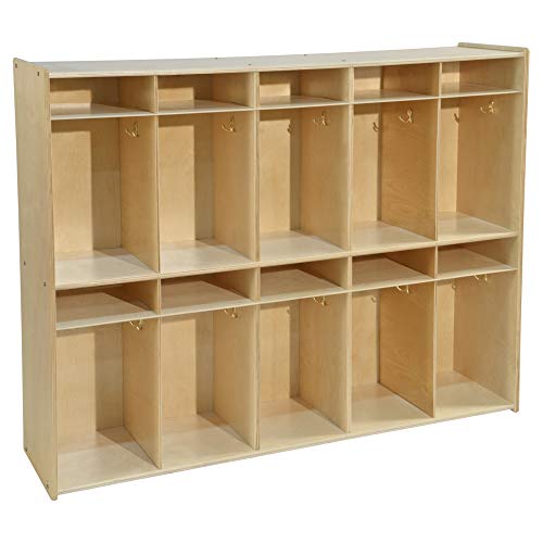 Contender 10 Section locker Organizer For School Teens, Stationary Cabinet, Classroom Coat Locker Sports Lockers For Kids Bedroom For classroom furniture kindergarten