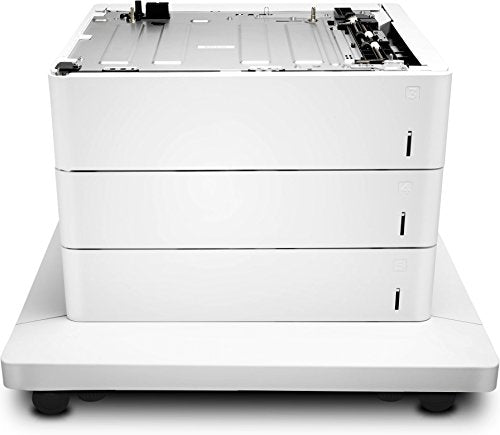 HP P1B11A Paper Feeder and Stand - Media Tray/Feeder - 1650 Sheets in 3 Tray(s) - for Color Laserjet Enterprise M652, M653, Laserjet Enterprise Flow