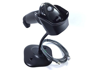 Zebra DS4308-XD (Extreme Density) 1D/2D Handheld Omni-Directional Barcode Scanner/Imager, Includes Stand and USB Cord