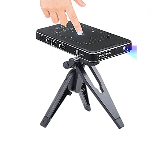 KFJZGZZ Projector 4K Mini WiFi Full HD 1080P LED Portable Home Theater Smart Video Projector