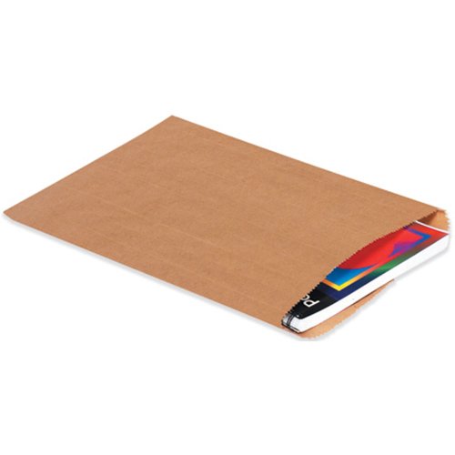 Aviditi Heavy-Duty Mailer, 7, 14 1/2" x 20", Kraft Brown, Reinforced Nylon Fibers for Tear Resistance, for Shipping and Mailing Items That Don't Require Extra Padding, Pack of 250