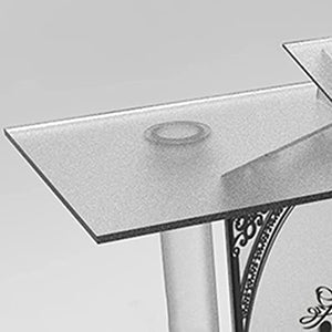 ZEELYDE Acrylic Transparent Floor-Standing Lectern Podium Stand