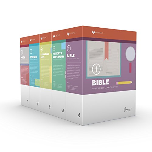 LIFEPAC 4th Grade 5-Subject Complete Boxed Set