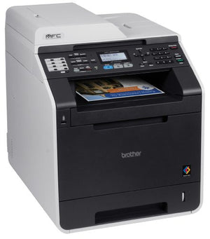 Brother MFC9560cdw Color Laser All-in-One with Wireless Networking and Duplex