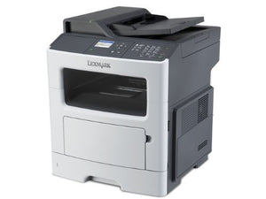 Lexmark MX310dn Compact All-In One Monochrome Laser Printer, Network Ready, Scan, Copy, Duplex Printing and Professional Features (Renewed)