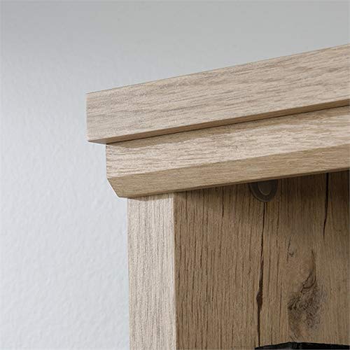 UrbanPro Traditional Engineered Wood Office Library Hutch in Prime Oak