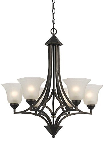 Cal Lighting FX-3551/6 Six Light Chandelier