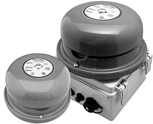 Netbell Network Automatic All-in-One Extra Loud Break Bell System with External Bell
